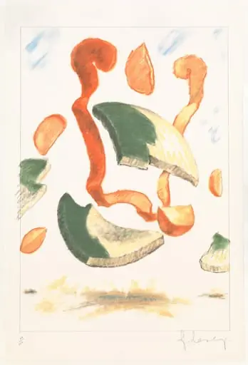 Untitled, by Claes Oldenburg