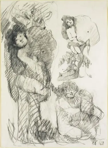 Untitled, by Claes Oldenburg