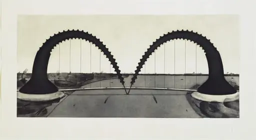 Untitled, by Claes Oldenburg, 1980