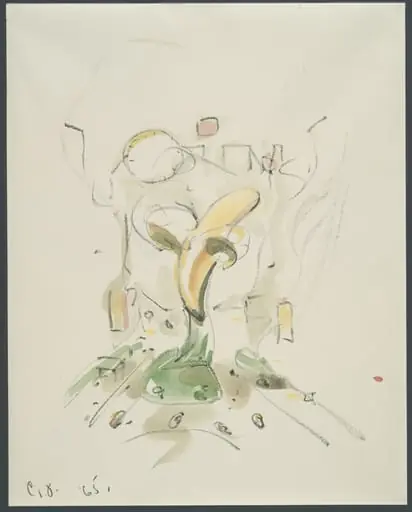 Untitled, by Claes Oldenburg