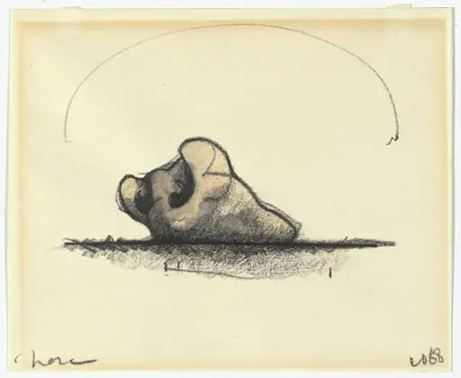 Untitled, by Claes Oldenburg