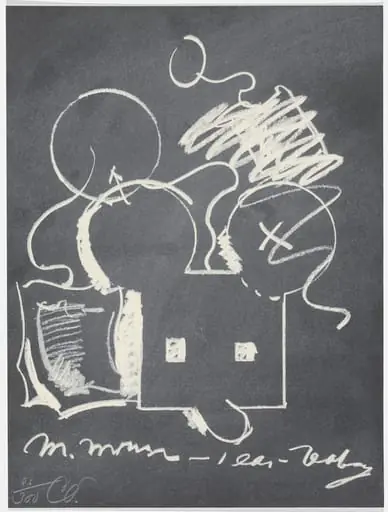 Untitled, by Claes Oldenburg