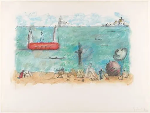 Untitled, by Claes Oldenburg