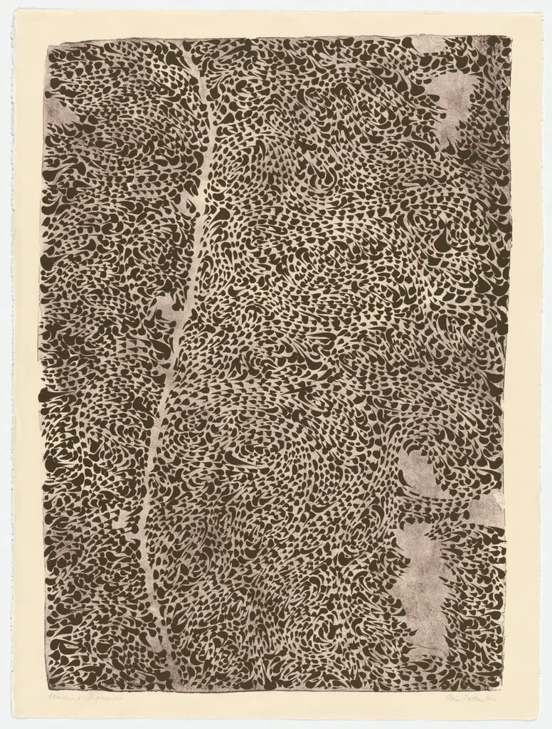 Untitled, by Claire Falkenstein, ink, 1965
