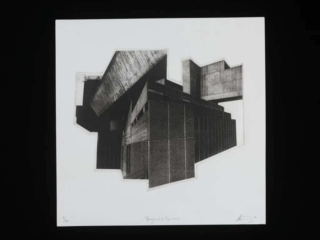 Tangible Space, by Claire Hynds, 2010