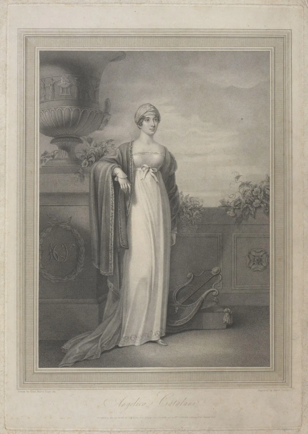 H Beard Print Collection, by Clara Maria Pope