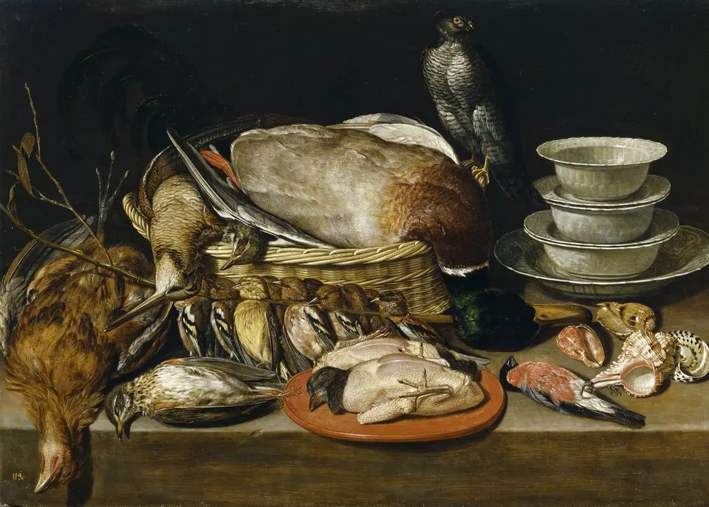 Game piece with poultry