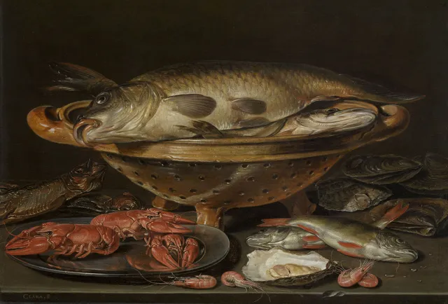 Still Life with Fish