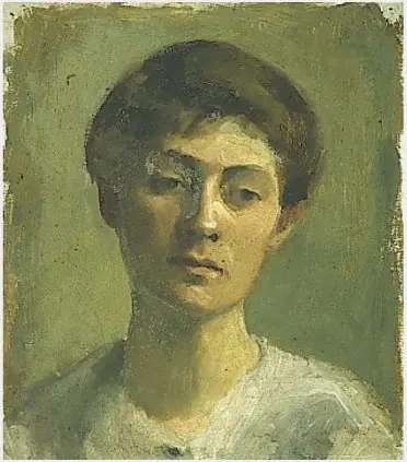 Self-Portrait, by Clare Marsh