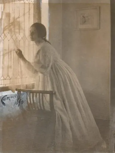 At the Window, by Clarence H. White
