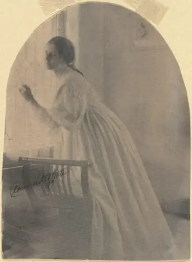By the Window, by Clarence H. White