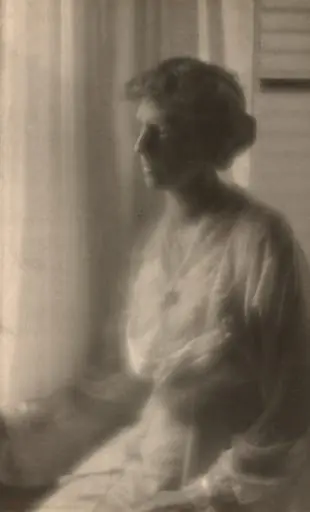 Eleanor Brown McCune, by Clarence H. White