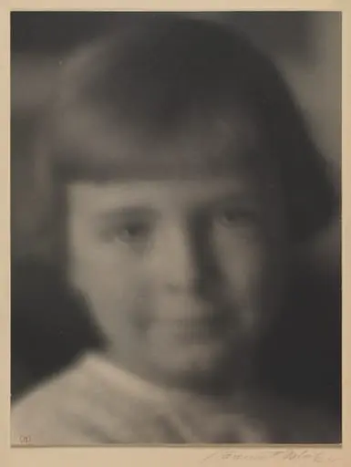 John Flory, by Clarence H. White