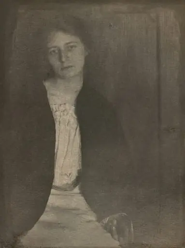 Julia Hall McCune, by Clarence H. White