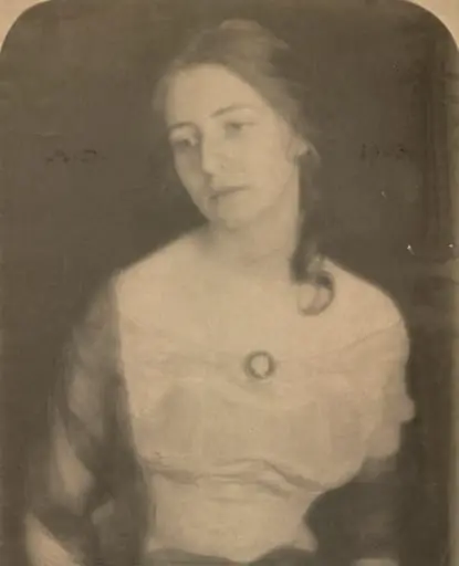 Julia Hall McCune, by Clarence H. White
