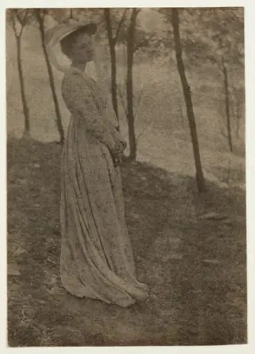 Julia Hall McCune, by Clarence H. White