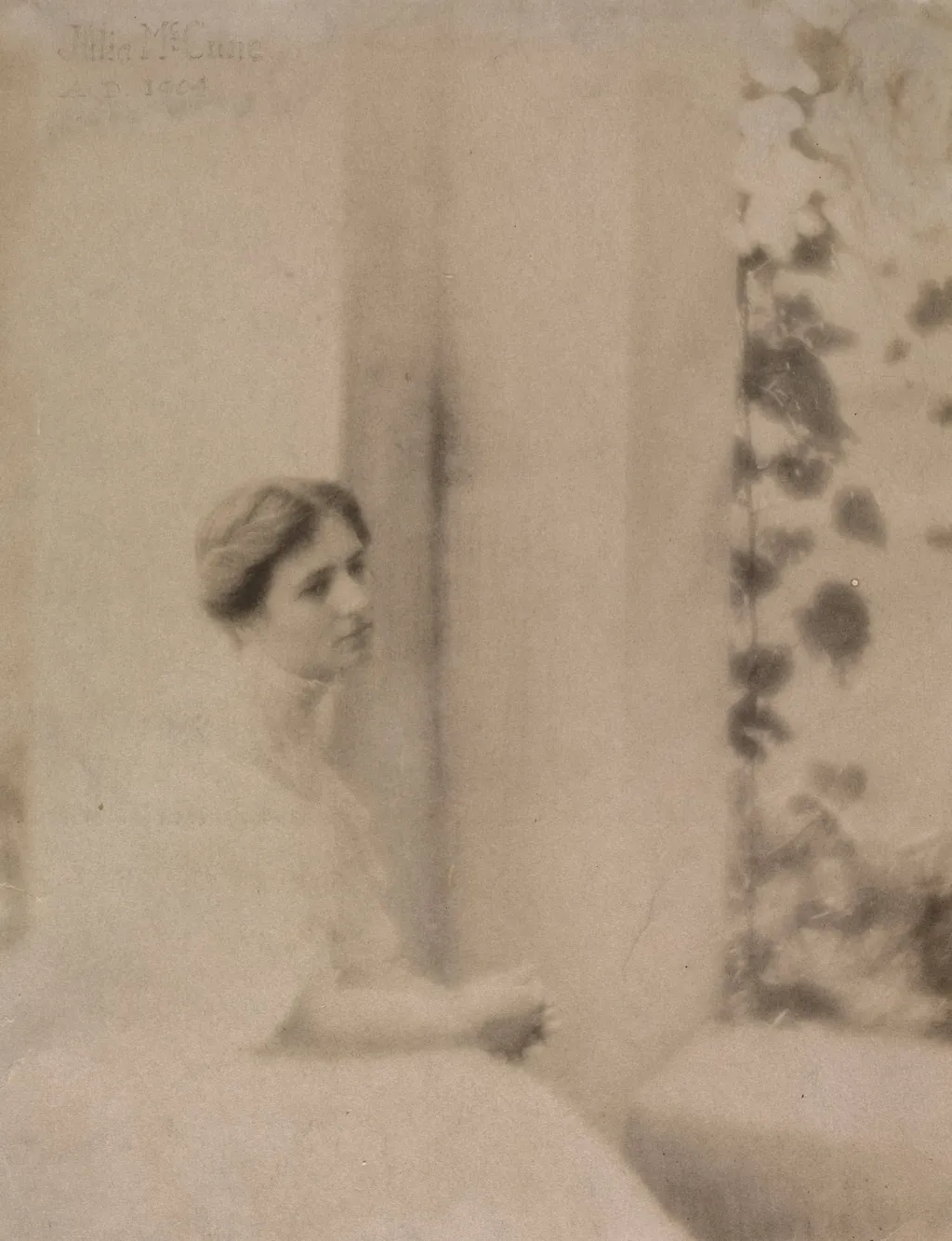 Julia Hall McCune, by Clarence H. White, 1904
