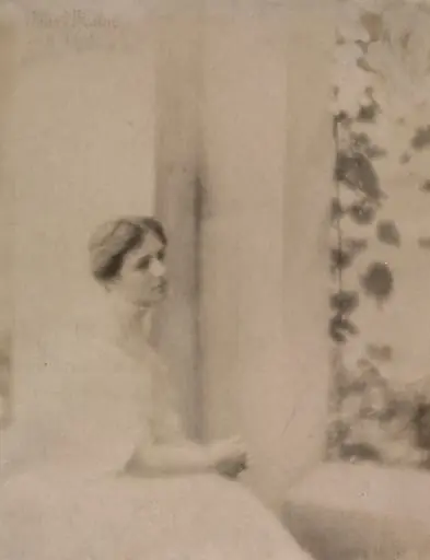 Julia Hall McCune, by Clarence H. White