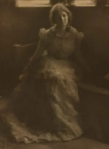 Julia Hall McCune, by Clarence H. White