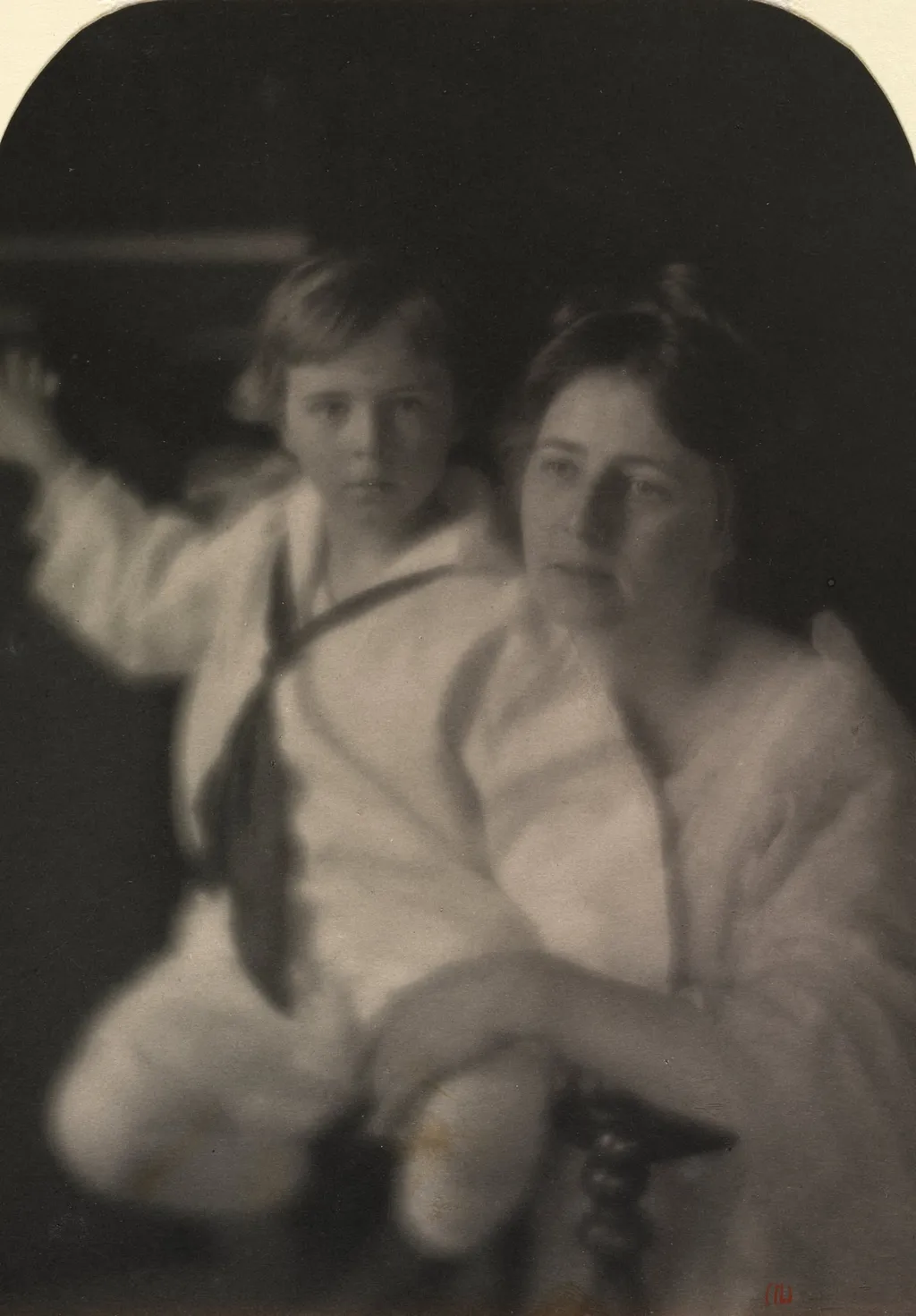 Julia McCune Flory and John Flory, by Clarence H. White, 1915