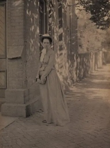 Letitia Felix, by Clarence H. White