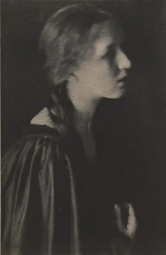 Letitia Felix, by Clarence H. White