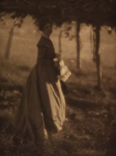 The Arbor, by Clarence H. White