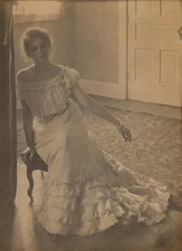 The Peacock Feather, by Clarence H. White