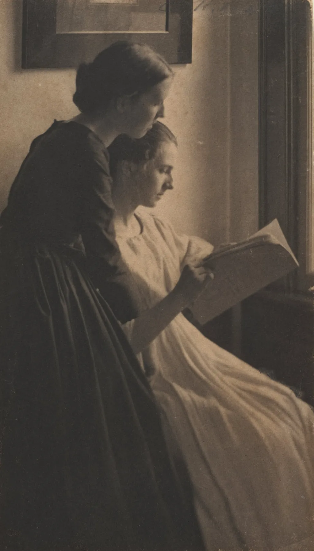 The Readers, by Clarence H. White, 1897