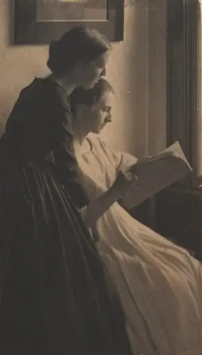 The Readers, by Clarence H. White