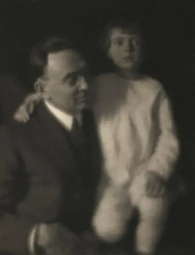 Walter L. Flory and John Flory, by Clarence H. White