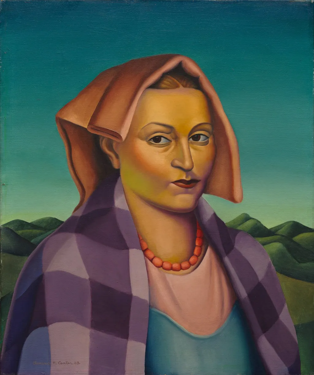 A Woman of the Sabines, by Clarence Holbrook Carter, unspecified, 1928