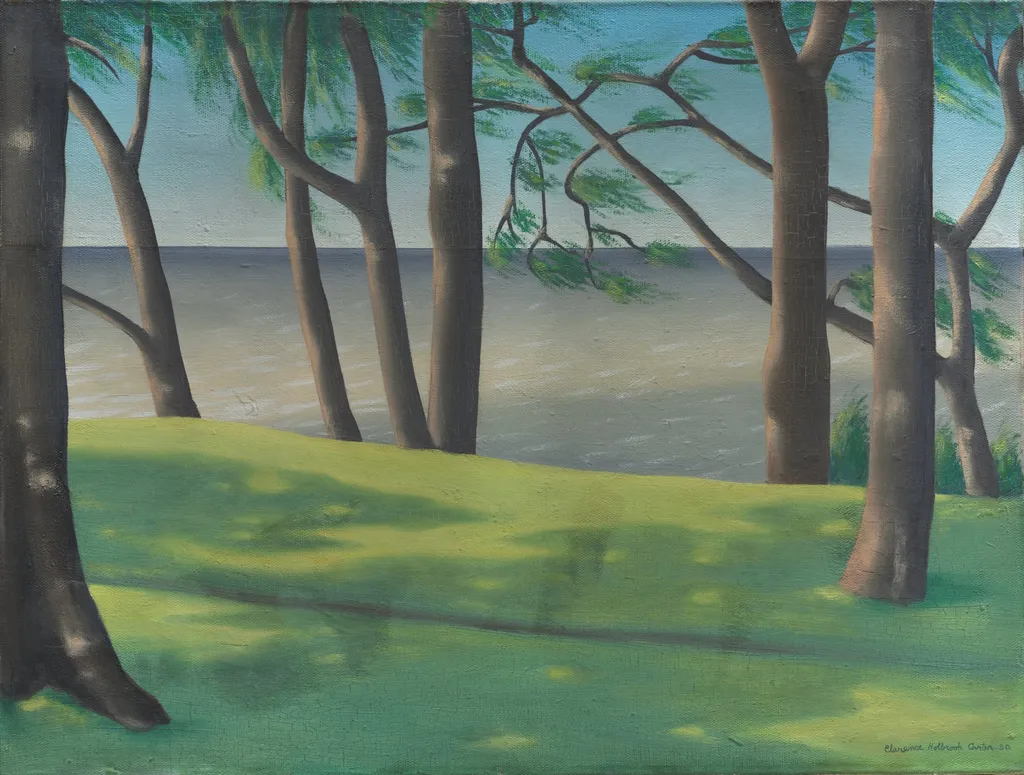Lake Erie Patterns, by Clarence Holbrook Carter, unspecified, 1930