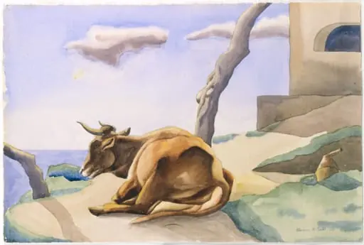 The Patient Cow, by Clarence Holbrook Carter