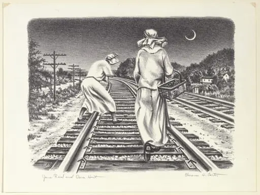 Untitled, by Clarence Holbrook Carter