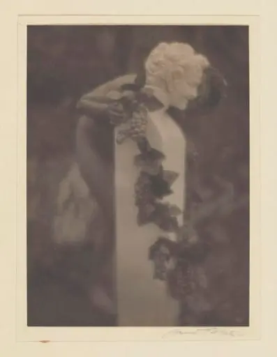 Pan and a Girl, by Clarence Hudson White