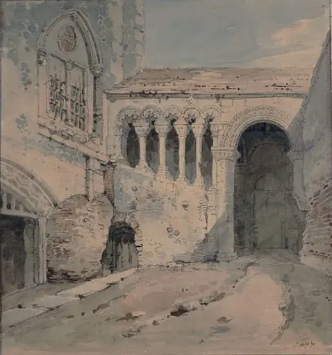 The Square at Canterbury, by Clarendon