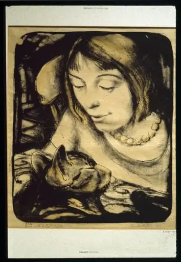 Exhibition of Water-colours, Drawings, Lithographs by Clarke Hutton, by Clarke Hutton