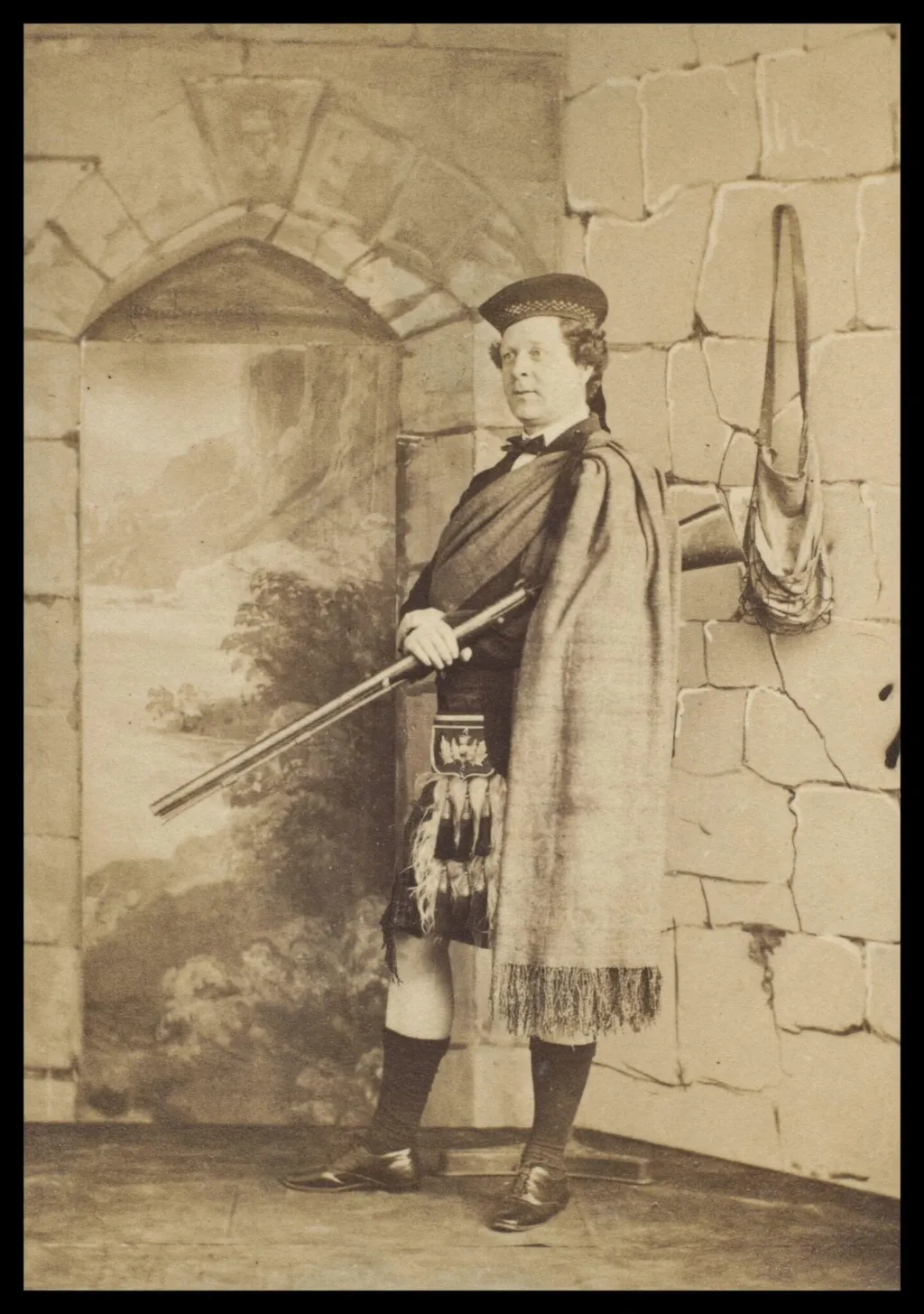 Guy Little Theatrical Photograph, by Clarkington & Co., photographic, 1850