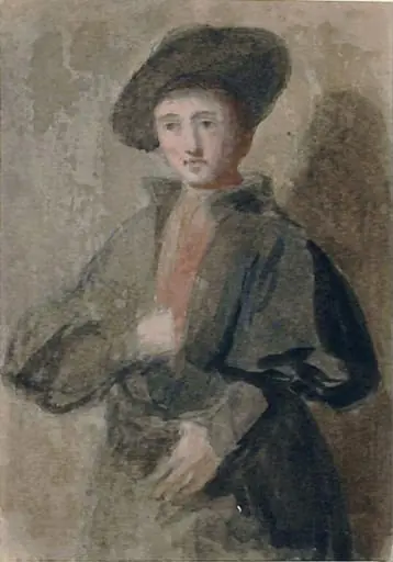 Two studies from Andrea del Sarto, by Clarkson Frederick Stanfield