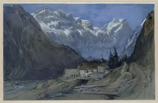 Val d'Orso, by Clarkson Frederick Stanfield