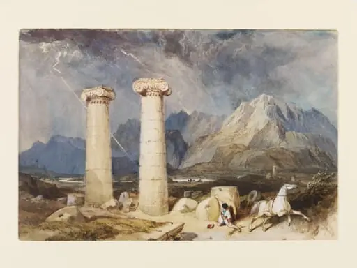 Sardis, One of the Seven Churches, by Clarkson RA Stanfield