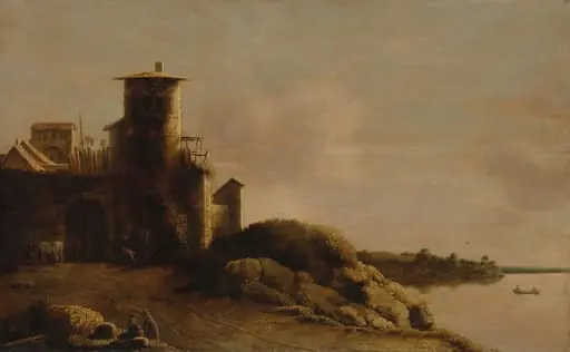 Landscape, by Claude de Jongh