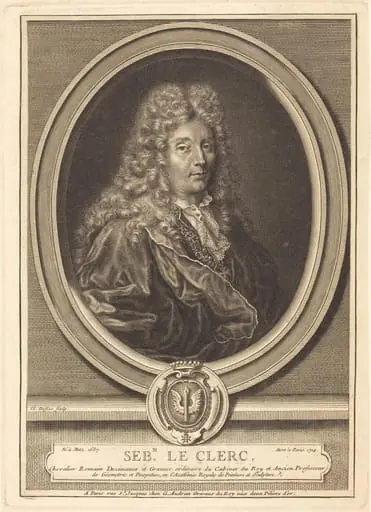 Sebastian Le Clerc, by Claude Duflos