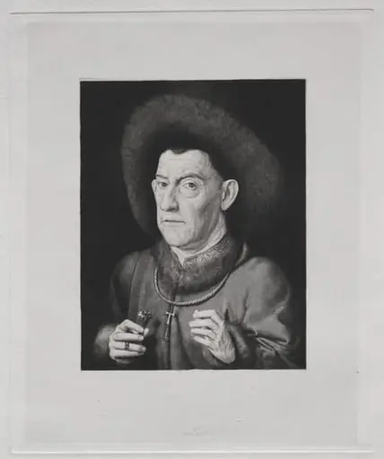 Man with a Pink, by Claude-Ferdinand Gaillard