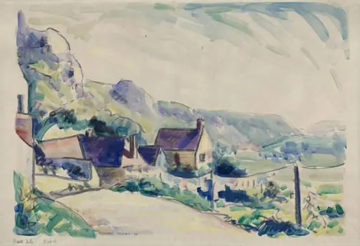 Haute-Isle, by Claude Flight