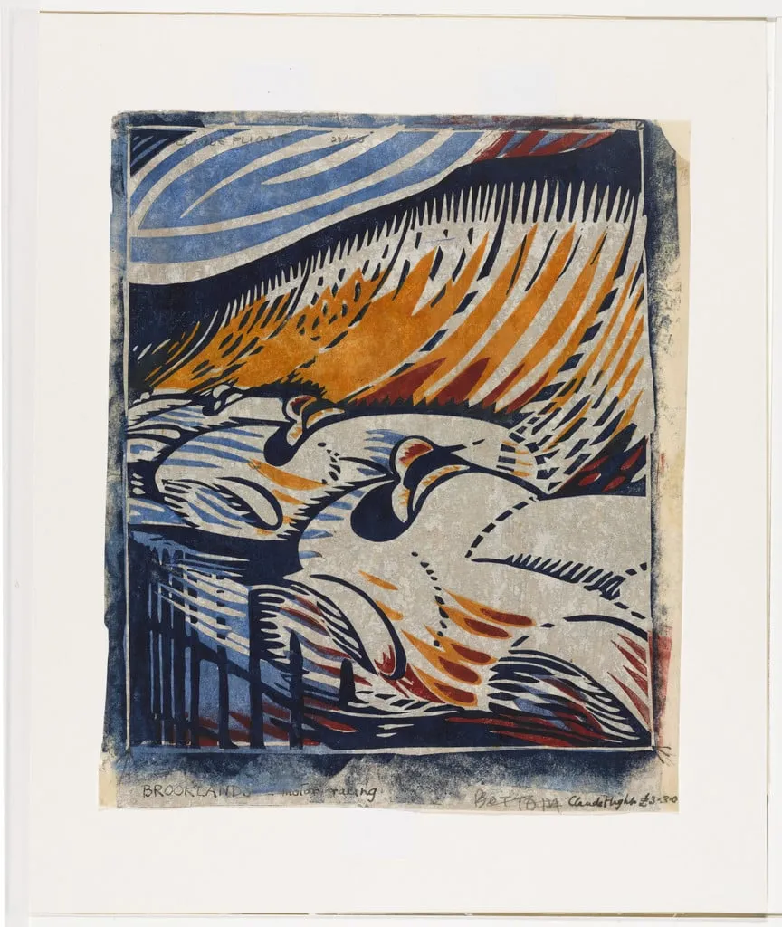 Untitled, by Claude Flight, 1929