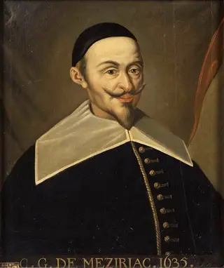 Claude-Gaspard Bachet de Meziriac (1581-1638), mathématicien, poète et traducteur français