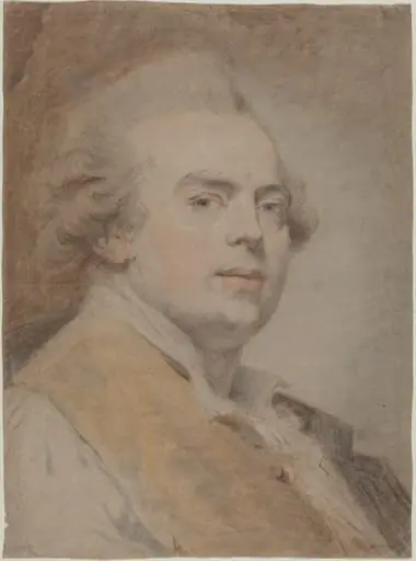 Self-Portrait, by Claude Hoin