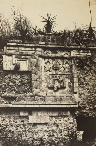 The Nunnery, Uxmal, by Claude-Joseph-Désiré Charnay